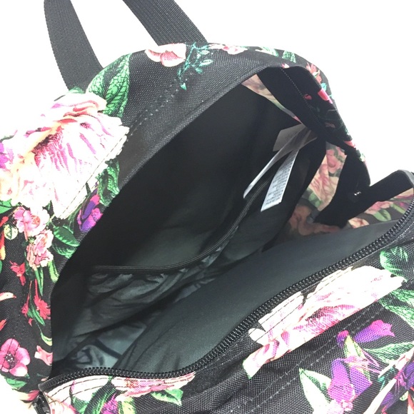 New Jansport Cool Student Backpack Bouquet floral - Picture 5 of 8